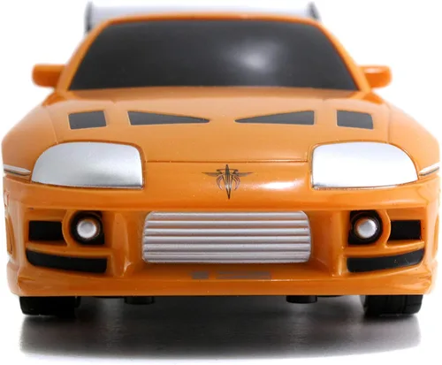 Vista 4 de Jada Toys - Control de radio rápido y furioso 1:24, Toyota Supra de Brian