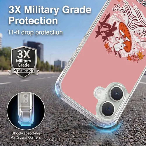 Vista 65 de Carcasa de gel para iPhone 7 Plus/iPhone 8 Plus, diseño de Snoopy Oriental de Peanuts, Badges