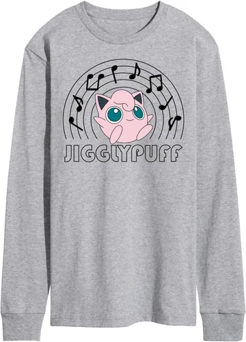 Vista 4 de HYBRID APPAREL - Team Pokémon - Camiseta de manga larga para hombre