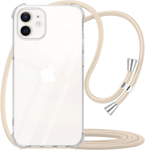 Vista 16 de Para iPhone 7 Plus Crossbody Funda Transparente Ajustable Hombro Cuello Correa Cubierta Para iPhone 7+/ 8+ Mujeres Niñas Suave Delgado Protector