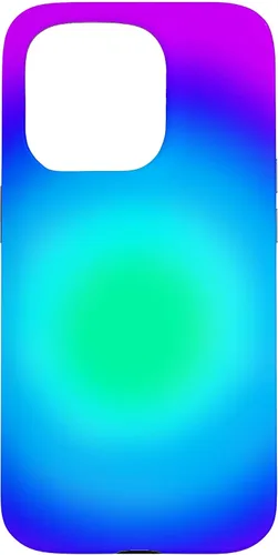 Vista 14 de Blue Tone Aura Case for iPhone 17
