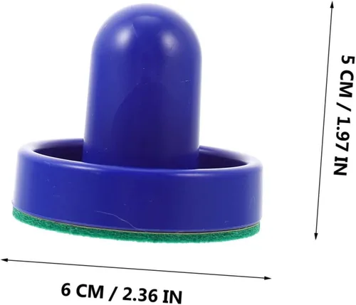Vista 3 de 2 juegos de mini discos de hockey de aire para juegos de mesa, accesorios duraderos de hockey sobre hielo para juegos mejorados para adultos
