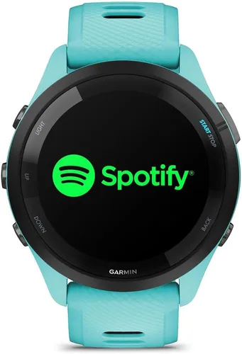 Vista 7 de Garmin Forerunner 265 Reloj inteligente GPS con garantía de 2 años, Agua/Negro