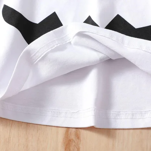 Vista 6 de Disfraz de Halloween para bebé niño capa fantasma poncho con capucha