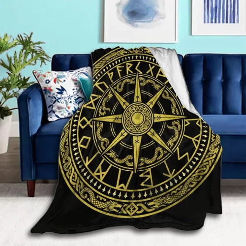 Vista 31 de Manta cómoda para cama, sofá, compatible con flores de calavera de azúcar, mantas y mantas de franela ligeras, mantas de microfibra mullidas