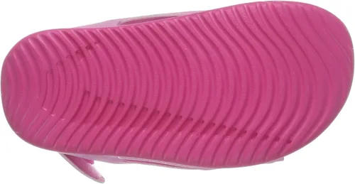 Vista 4 de Nike Sandalias de ajuste de rayos solares para niños pequeños y grandes, NegroBlanco