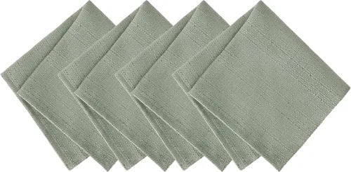 Vista 22 de Elrene Home Fashions - Mantel de textura sólida de laurel, resistente al agua y a las manchas, 52 x 70 pulgadas, rectangular, color salvia