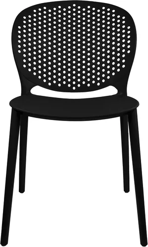 Vista 21 de 2xhome Juego de 2 sillas de comedor para patio Silla auxiliar moderna apilable para piscina al aire libre Plástico resistente a la intemperie