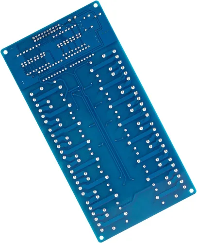 Vista 6 de SainSmart Placa de módulo de relé de 16 canales de 12 V para Arduino DSP AVR PIC ARM
