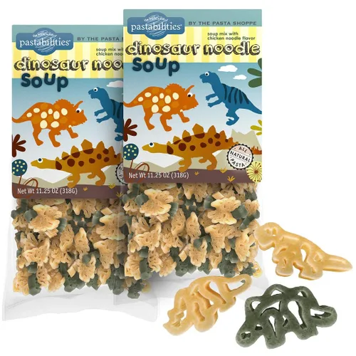 Vista 36 de Pastabilities Pasta con forma divertida para niños, pasta Let's Go Crabin', tema de animales de cangrejo, estrellas de mar y sol, pasta de trigo