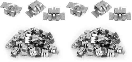 Vista 8 de 25 tuercas especiales para parachoques delantero, clip de tuerca para panel de revestimiento de parachoques - Compatible con GM - OEM 11609952