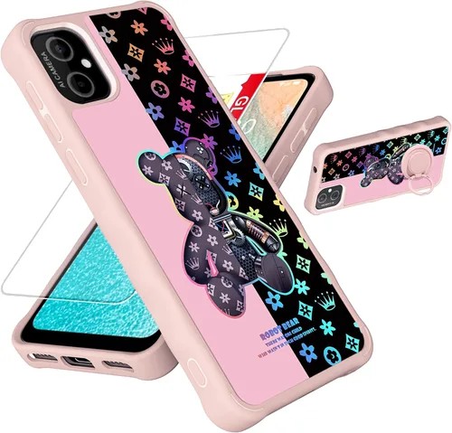 Vista 119 de jioeuinly Funda para Tecno Spark Go 2025 Compatible con Tecno Spark Go 1 / GO 1S / Pop 9 4G Funda de Teléfono Cubierta
