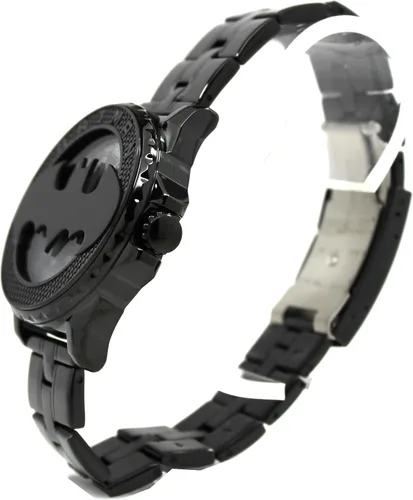Vista 3 de Batman 75th Year Limited Edition Rotator Mens Stealth Watch (bat5112)