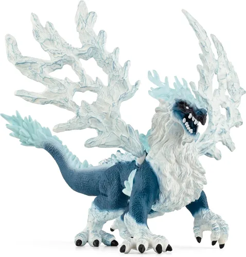 Vista 9 de Schleich Eldrador - Figura de juguete de mamut escarchado - Niños a partir