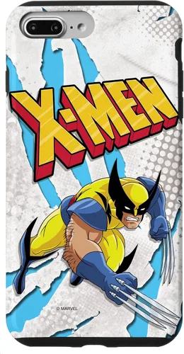 Vista 12 de Marvel X-Men Wolverine Slash Marks 90s - Carcasa para iPhone 17