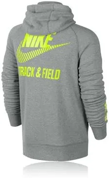 Vista 2 de Nike AW77FZ sudadera con capucha Ru Ntf pequeño