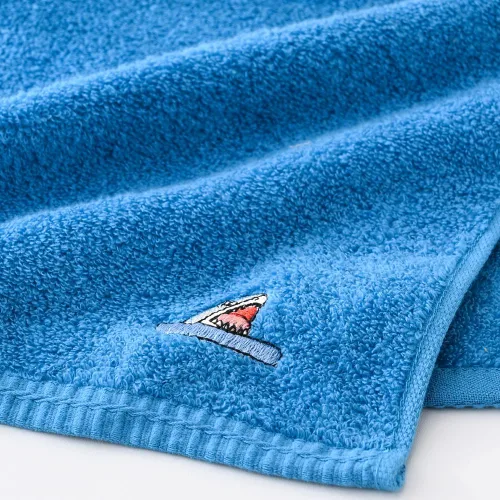 Vista 5 de sense gnosis Toallas faciales de 100% algodón para niños, toallas de dedo para baño, juego de toallas bordadas con animales para niños y toallitas