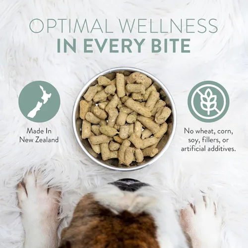 Vista 5 de The New Zealand Natural Pet Food Co Woof Alimento Liofilizado para Perros - Venado Salvaje, Alto en Proteínas, Complemento Alimenticio y Golosinas