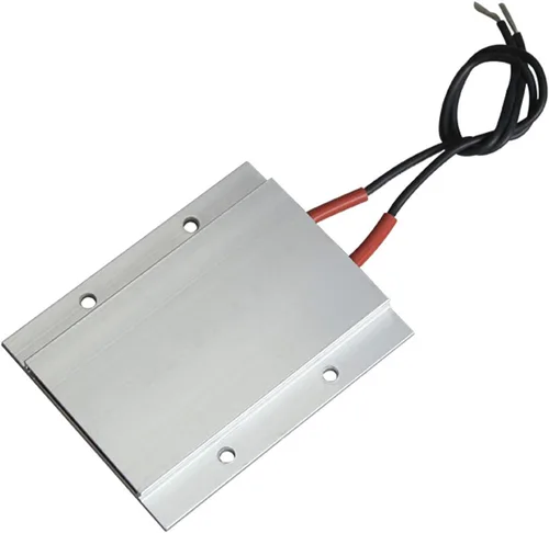 Vista 9 de Elemento calefactor PTC 110V AC/DC aislado de temperatura constante circuito de cerámica calentador termostático herramientas placa aluminio Shell
