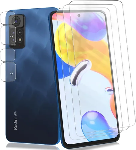 Vista 43 de 1 protector de pantalla de vidrio templado compatible con Nintendo Switch 2, dureza 9H, arañazos, película transparente HD, fácil de instalar