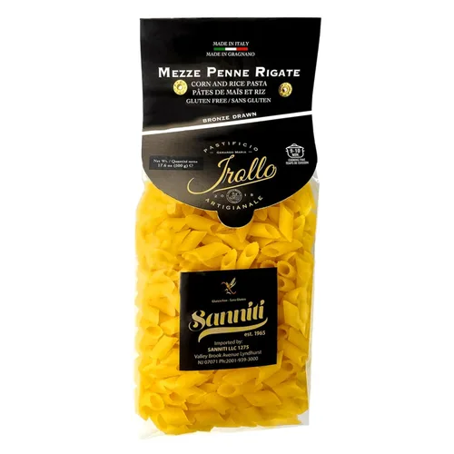 Vista 37 de Sanniti Pasta mixta artesanal sin gluten Ammischiata di Gragnano Importada de Italia, 17.6 oz