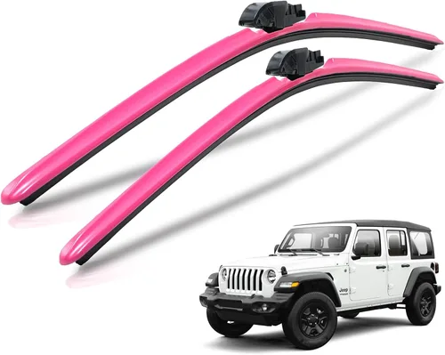 Vista 26 de ClixWipers - Limpiaparabrisas de repuesto de fibra de carbono negra de 14 + 14 pulgadas (juego de 2) para todo tipo de clima, limpiaparabrisas
