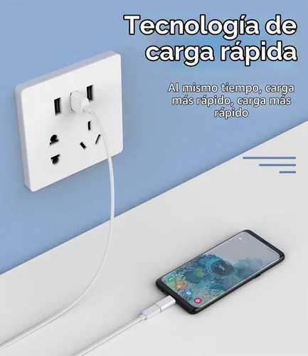 Vista 4 de Paquete de 3 adaptadores Lightning hembra a USB C macho, compatible con Apple iPhone 15 Pro Max Plus iPad 10, Air4/5, Mini6 Galaxy Note S10 S20 S21