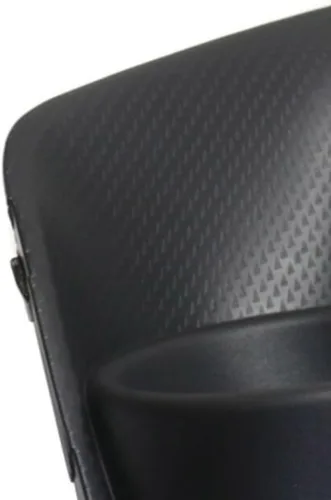 Vista 7 de KarParts360 Para Subaru Crosstrek - Cubierta de luz antiniebla 2016 2017 para el lado del conductor y del pasajero, color negro texturizado