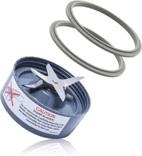 Vista 3 de Anillo de sello de goma de repuesto de 600 W y 900 W para accesorios Nutribullet Blender Series (4/pack)