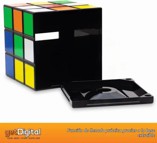 Vista 5 de Caja de tejido de cubo mágico