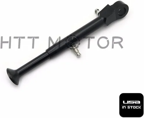 Vista 4 de AK-005- Soporte lateral ajustable negro compatible con YZF R1 98-08 R6 99-05 R6S 99-10
