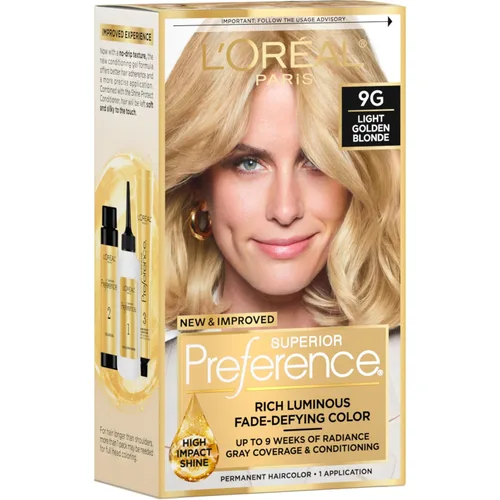 Vista 23 de L'Oreal Paris Superior Preference - Tinte permanente luminoso que desafía la decoloración para el cabello, tinte para el cabello hasta 9 semanas