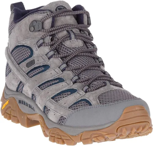 Vista 5 de Botas Merrell Moab 2 Mid de senderismo, impermeables, para hombre