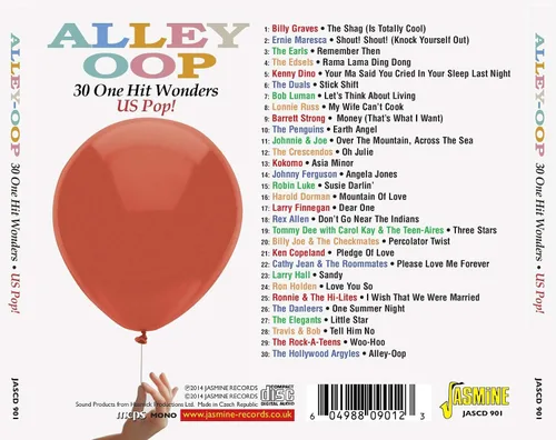 Vista 2 de Alley-Oop - 30 One Hit Wonders - US Pop! ORIGINAL RECORDINGS REMASTERED