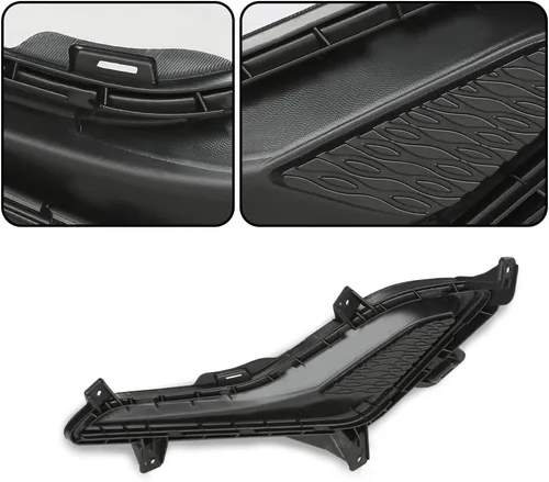 Vista 8 de G-PLUS Cubierta de luz antiniebla delantera compatible con Elantra Value Edition 2014-2016 Elantra GL GLS L Limited SE Sport Izquierdo Conductor