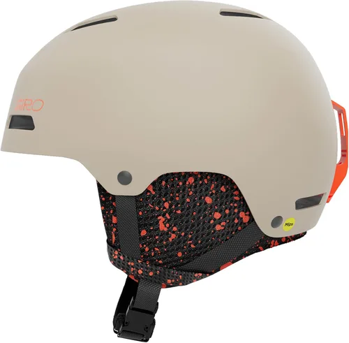 Vista 6 de Casco de Esquí Giro Crue MIPS - Casco de Snowboard para Niños, Jóvenes y Niñas