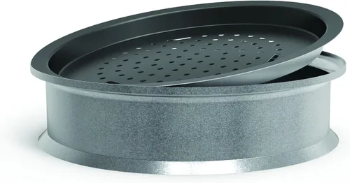 Vista 10 de Nordic Ware Ahumador de Hervidor para Estufa, Tamaño Completo, Rojo
