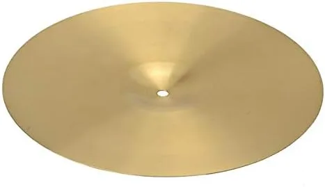 Vista 2 de Hogar Profesional Platillo de choque de aleación de cobre de 16 "0.028 in para el juego de batería de oro 3-7 días de entrega
