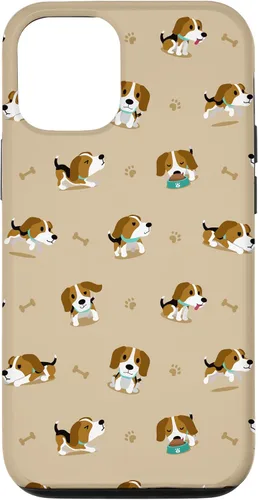 Vista 28 de Funda gráfica para iPhone 16 Dog Beagle Lover Cute Pet Women Girl Beagle