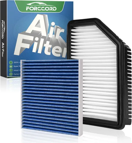 Vista 40 de BDTS61J6X PAH9-13-3A0A - 1 filtro de aire de cabina HEPA y 1 filtro de aire de motor, repuesto de filtro de cabina de carbón activado