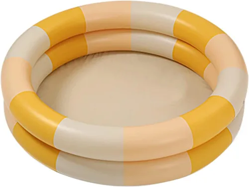 Vista 5 de Piscina pequeña inflable para niños, piscina de dinosaurio, piscina para bebés, piscina infantil para interiores y exteriores, piscina para niños