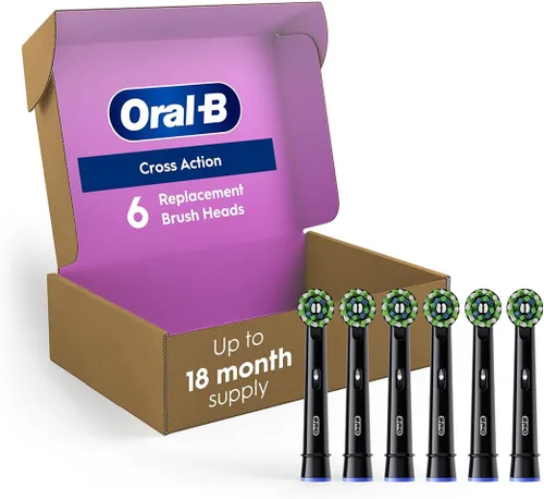 Vista 8 de Oral-B, Paquete de 12 cabezales de cepillo de dientes, viejos