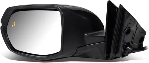 Vista 6 de DNA Motoring OEM-MR-HO1320226 Espejo retrovisor lateral izquierdo con alimentación, estilo de fábrica