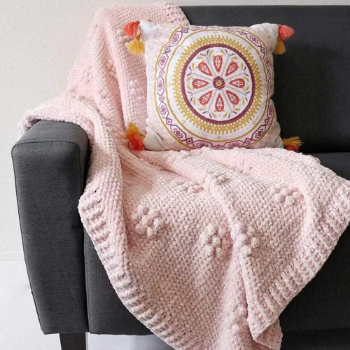 Vista 4 de 2 madejas de terciopelo mostaza para tejer ganchillo suave terciopelo chenilla hilo DIY lujo terciopelo suéter bufanda manta almohada sombrero hilo