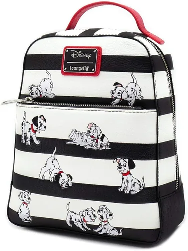 Vista 4 de Loungefly 101 Dálmatas Mini Mochila de piel sintética