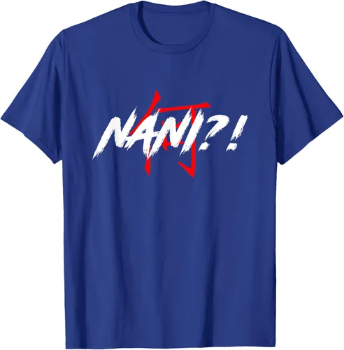 Vista 24 de Nani Meme Anime Japanese Camiseta, Negro, S