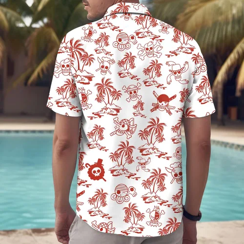 Vista 5 de 99TIMORO Star Movie - Camisa hawaiana de manga corta para hombre, diseño de película de guerra espacial, para verano, playa, para hombres y mujeres