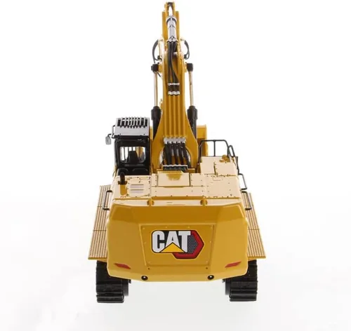 Vista 6 de FloZ para Caterpillar 395 Excavadora hidráulica de próxima generación 1:50 Camión Pre-construido