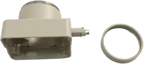 Vista 2 de [Piezas de dron] para DJI Phantom 4 Drone Gimbal Cámara Lente de Marco Len con guiñada de vidrio/brazo rodante/Roll/Motor de paso Pieza