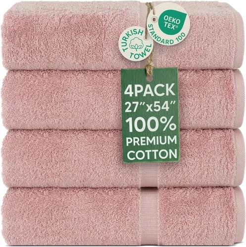 Vista 122 de Chakir Turkish Linens Toallas turcas de calidad de hotel y spa 100% algodón premium Suaves y absorbentes